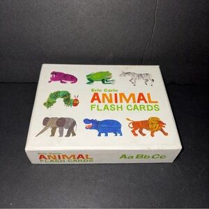 Eric Carle Animal Flash Cards - Multicolor